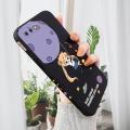 AMORVOR for OPPO A3S A12E Realme C1 Back Cover Lovely Sailor Moon Side design Soft Case Liquid Silicone Phone Cases. 