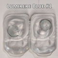 Lumirere Blue #1 COSMETIC COLORED CONTACT LENSES Eye Contact Lenses Forever Beauty / Disposable Lenses / Lense, Eye Lense / Color Lense / Eye Lenses For Girls Women Men. 