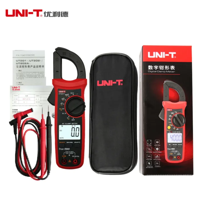 UT203+%20Digital%20clamp%20meter%20400A%20Clamp%20Meter%20-%20Image%203