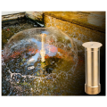 Brass Water Sprinkler Nozzle Head 1 Inch DN25 Interior Thread. 