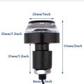 Motorcycle Handlebar Turn Signal Light, 2PCS DC 12V LED Bar End Light Handlebar Indicator Light Blinker Handle Bar Grip End Light for Motorcycle Bicycle, Pack of 2. 