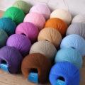 Soft 100% Merino Wool Yarn Anti-pilling Eco-friendly High Quality for Hand Knitting Wool Crochet Knitting 50g/Pc. 
