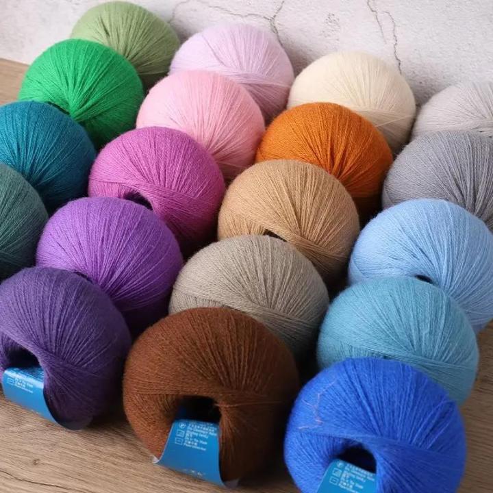 Soft%20100%25%20Merino%20Wool%20Yarn%20Anti-pilling%20Eco-friendly%20High%20Quality%20for%20Hand%20Knitting%20Wool%20Crochet%20Knitting%2050g/Pc%20-%20Image%202
