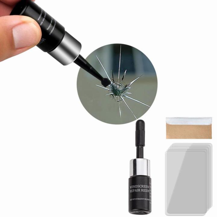 Liquid Glass For Car Windshield Repair Glue For Glass Cracks Windshield Repair Kit Glass Nano Repair Corrector Set
