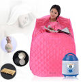 Foldable & Portable Full Body Steam Sauna Tent Home Sauna Stim Slimming Detox Therapy Stainless Steel 2L Steam Generator. 