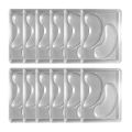 12/24Pcs Eye Mask Mould DIY Skin Care Self-made Eye Mask Mold Reusable PVC Makeup Making Tool Eye Patch Skin Pad Mould Tray. 