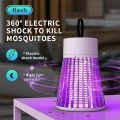 Mosquito Killer Machine for Home, 2 in 1 Night Lamp Cum Mosquito Trap, UV LED Light Portable Electric Shock Bug Zapper for Insects, Eco-Friendly Baby Mosquito Repellent Lamp. 