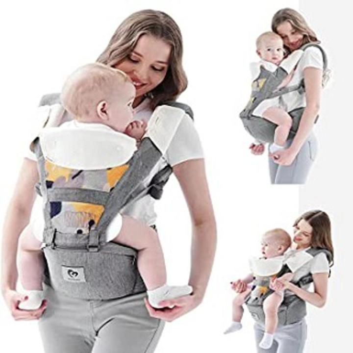 baby carrier Backpack Ergonomic Baby Carrier Wrap Breathable Sling baby bag Toddler of 3 to 18 Month Backpack Baby Holding Belt Daraz.pk