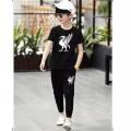 Kids Summer Tracksuit for boys ( Trouser + Shirt ). 