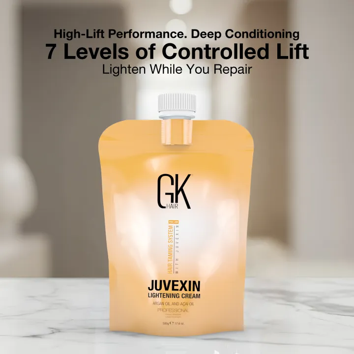 GK%20Hair%20Juvexin%20Lightening%20Cream%20500g%20%E2%80%93%20Professional%20Oil-Infused%20Hair%20Bleach%20&%20Blonder%20Cream%20-%20Image%202