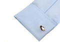 French animal paint series, golden penguin cufflinks, sleeve nail cuffs, can be mixed with batch A5016. 