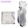 Wear-resistant Golf Bag Rain Cover Waterproof Golf Bag Rain Cover Heavy Duty Raincoat for Golf Club Bag Transparent Pvc Cover for Golfer Men Women Dust-proof Protection. 