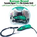 Korean Die Grinder Die Grinding Drill Machine Electric Variable Speed Flexible Shaft Die Grinder Drill Machine Pin Grinder Drill Pen Grinder Drill Rotary Toolkit Die Grinder Drill Machine Engraving Grinding Polishing Die Pen Grinder Drill Machine Toolkit. 