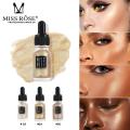 Miss Rose Professional Makeup High Beam Liquid Glitter Highlighter  10ml. 
