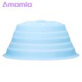 Silicone Microwave Cover 1 Pc Food Cover Microwave Bpa-free Heat Resistant Oil Splash Resistant Heating Warmer Microwave Food Cover. 