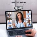 NexiGo N660P 1080P 60FPS Webcam with Software Control, Dual Microphone & Cover, Autofocus, HD USB Computer Web Camera, for OBS/Gaming/Zoom/Skype/FaceTime/Teams/Twitch. 