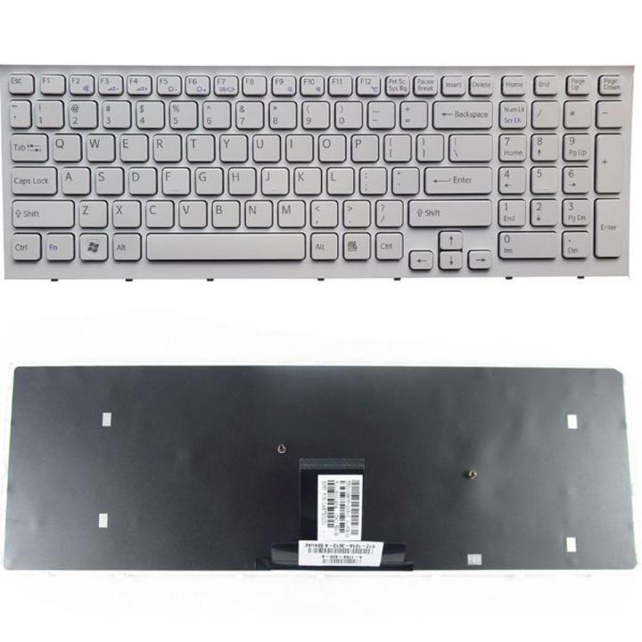 Laptop Notebook Keyboard Sony Vaio  PCG-71313M  Series   P/N 148793221  –  White