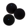 Squash Ball Blue Dot Fast Speed Sports Rubber Balls Professional Player Competition Squash(3 Pcs). 