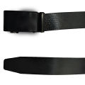 Men’s Belt High Quality Rubber Belt with Automatic Stylish Metal Buckle Adjustable Length for A Customizable Fit Removeable Buckle Belt for Men. 