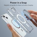 ESR iPhone 14 Plus / Max Air Armor Clear Case with HaloLock for MagSafe Cases for iPhone Protective Cover. 