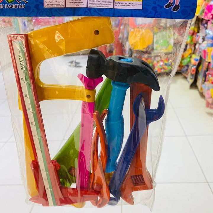 Tool%20Set%20Toy%20for%20Kids%20Plastic%20Multi%20color%20Construction%20Tools%20Toy%20Set%20-%20Image%202