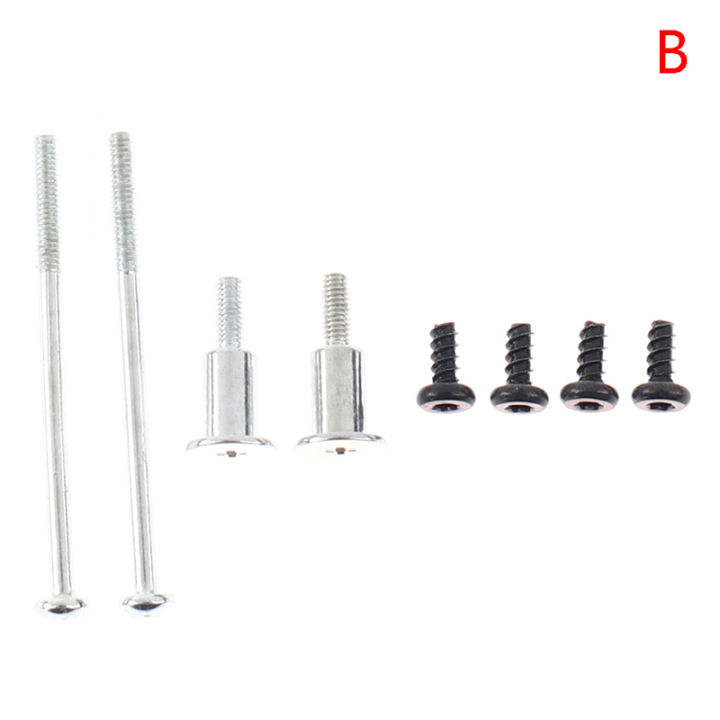 New Housing Shell Replacement Power Screws Set For PS4 Console Slim Hudduo