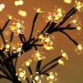 Battery Operated LED Cherry Blossom Tree Lights (6hr Timer) - Bonsai Lighted Tree - Lighted Cherry Blossom Tree Light Tabletop LED Tree Lamp - Home Decor Artificial Plants Led Light. 