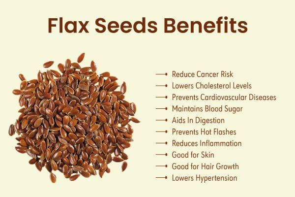 Ios Flexseed Organic Flax Seeds (Alsi beej) 100g/200g/ 500g – Premium Flexseed for ...
