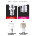 Mini Faucet 1Into2 Out Dual Control for Washing Machine and Toilet-B. 