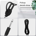 Microphone Guitar Sound Hole on Violin Piezo for Violin Guitar. 