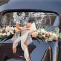 Just Married Decals Wedding Car Stickers Fancy Just Married Vinyl Decal Custom Groom Bride Name Car Rear Window Decor. 