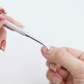 Cuticle Pusher Nail Art & Uv Gel Nail Polish Remover Tool for Fingernail Polish Manicure Pedicure Cuticle Trimmer Nail Art Tools, Stainless Steel Cuticle Pusher Double Head Spoon Remover Tools For Nail Care. 