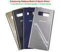 Samsung Note 8 Back Battery Cover Glass Replacement , Back Panel , Back Glass for Samsung Note 8. 