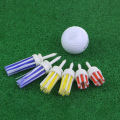 Golf Training Tees Reduce Friction Premium Golf Plastic Tees Set. 