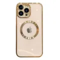 High Quality Slim Transparent Ring Case For IPhone 11 Pro Max Camera Protection Case. 