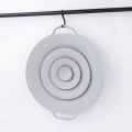 Silicone anti-spill pot cover dust-proof and splash-proof boiling Gaia flower-type anti-spill pot cover home kitchen. 