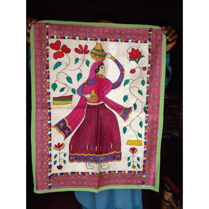 wallpaper painting Handmade Tharparkar