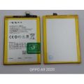 OPPO A5 , A9 2020 Battery Replacement BLP727 Battery with 4880mAh Capacity , Silver. 