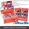 【Simple 3C】Detective Conan cards anime action Kudou Diamond version burning card toy. 