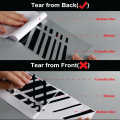 1pcS CUSTOMIZED Car Hood Cover Universal Stickers Fashion Head Decals  Vinyl Racing Sports Decoration for all cars. 