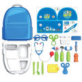 Little Doctor Medical Backpack for Kids - 20 Pieces Set - Medical Play House. 