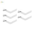 2x 5pcs Kayak Paddle Spring Clips Tent Pole Clips Push Button Spring Snap Clip Awning Accresories Locking Tube Pin. 