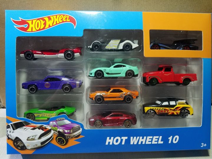 Hot%20Wheels%20Set%20of%2010%20Slot%20Car%20Toys%20Metal%20Diecast%20Vehicles%20for%20Kids%20-%20Image%203