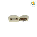 Two Pin Show PACK OF 6 Pairs - Male Female Electric 2-Pin Plug & Socket 2Pin Male Female Show. 