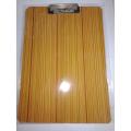 Examination Board - Clip Board for Examination Wooden. 