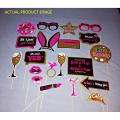 Pack of 20  Bride To Be Photoprop - Bridal Shower Photoprops  ( Photobooth Prop ). 