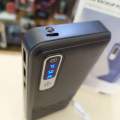 Slim 8000Mah Power Bank Universal Power bank 3 Usb Ports Led Display for all mobiles. 