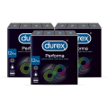 Durex Condoms Extended Pleasure 12 Pieces - Pack of 3. 