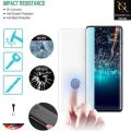 UV Lito full glue glass Tempered 3D Screen Protector For S22 Ultra. 