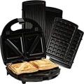 3 in 1 Sandwich Maker / Toster / Electric Sandwich Maker / Waffle Maker / Grill Maker. 